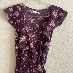 Max Studio Wrap Dress